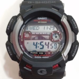 カシオ　ジーショック　G-SHOCK　GW-9110　電波　ソーラー